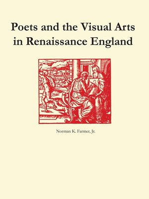 cover image of Poets and the Visual Arts in Renaissance England